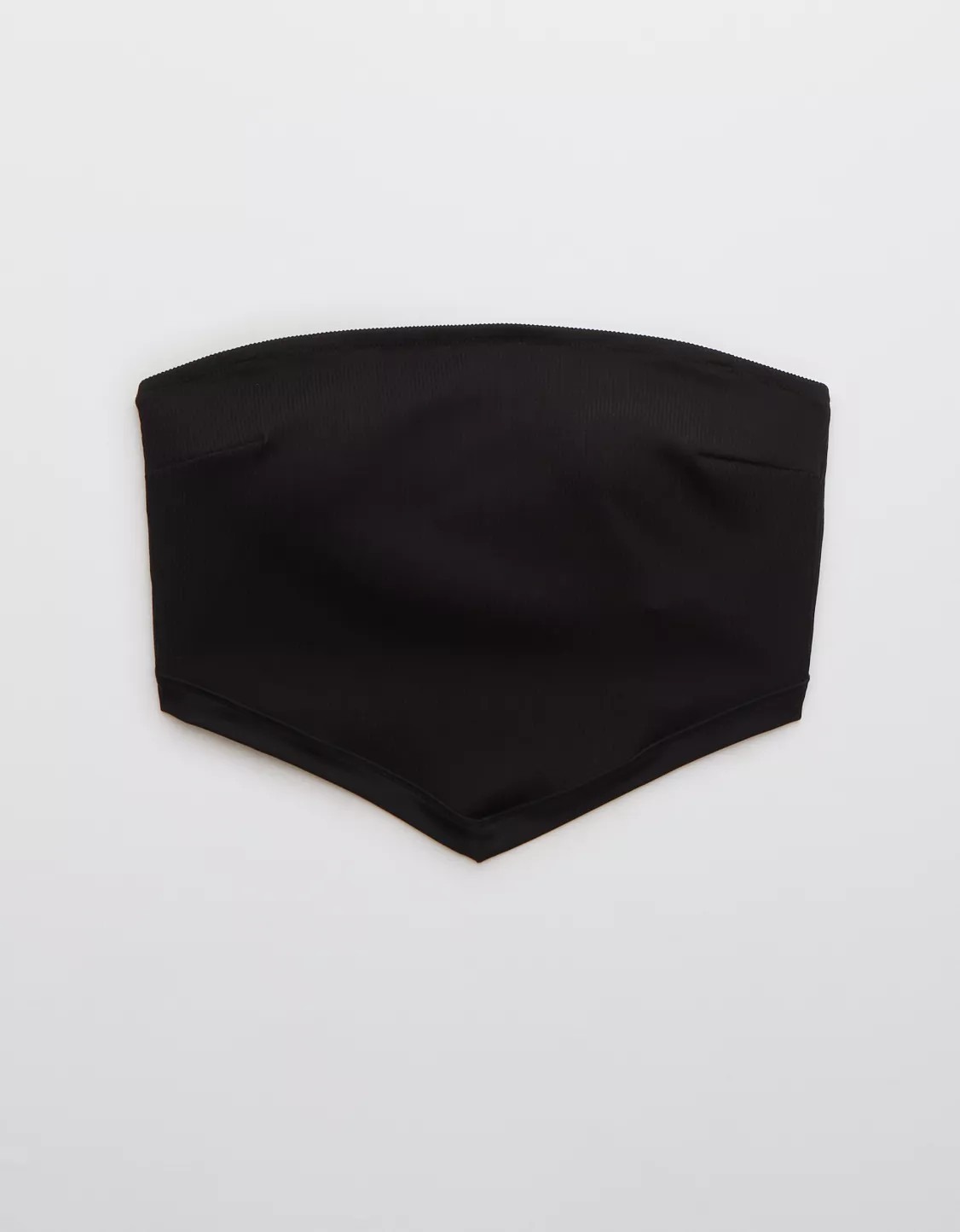 Aerie Ribbed Mix Bandana Bandeau Bikini Top | American Eagle Outfitters (US & CA)