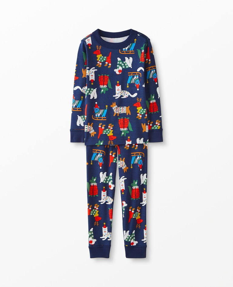 Long John Pajama Set | Hanna Andersson
