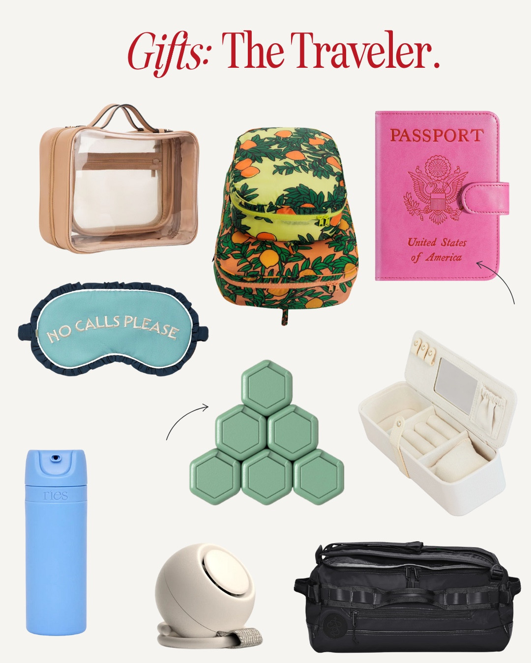 Gifts for your friend that’s always on the go ✈️📍🗺️