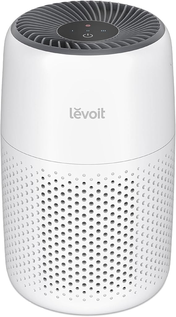 LEVOIT Air Purifiers for Bedroom Home Dorm, 3-in-1 Filter Cleaner with Fragrance Sponge for Bette... | Amazon (US)