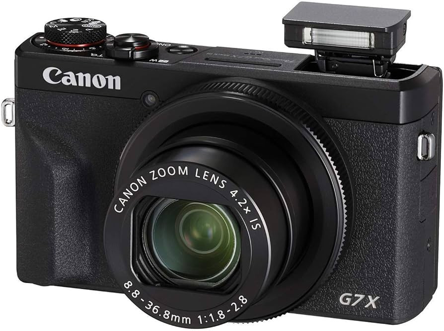 Canon PowerShot G7 X Mark III Digital Camera (Black) | Amazon (US)