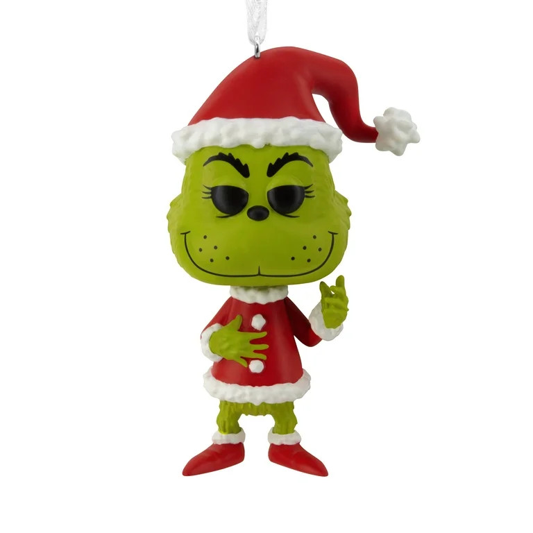 Hallmark Christmas Ornament (Dr. Seuss's How The Grinch Stole Christmas! Grinch Funko POP!), 1 Co... | Walmart (US)
