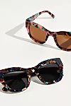 Decker Cat Eye Polarized Sunglasses | Free People (Global - UK&FR Excluded)