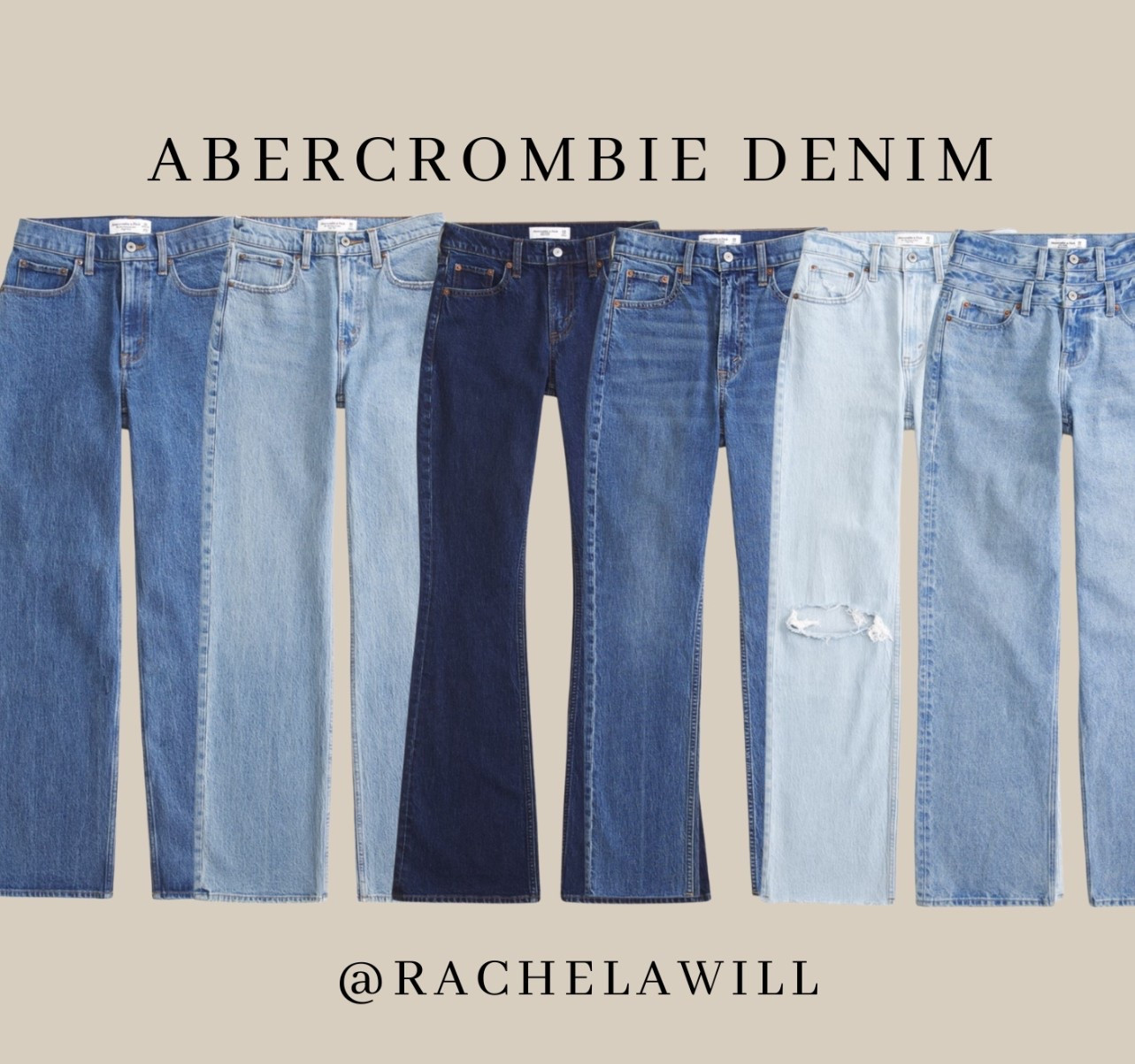  Abercrombie denim is my go-to for fall ✨ Soft, comfy, and easy to style with all the cozy layers  👖 Perfect for everything from casual days to dressed-up nights out this season!

#jeans #denim #denimjeans #abercrombie #a&f #abercrombieandfitch  #abercrombiejeans #abercrombiedenim #fall #fallfashion #falloutfits #cozy #cozystyle 