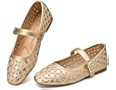 Trary Mary Jane Shoes Women, Hollow Flats for Women, Ballet Flats Shoes Round Toe Mary Jane Flats... | Amazon (US)