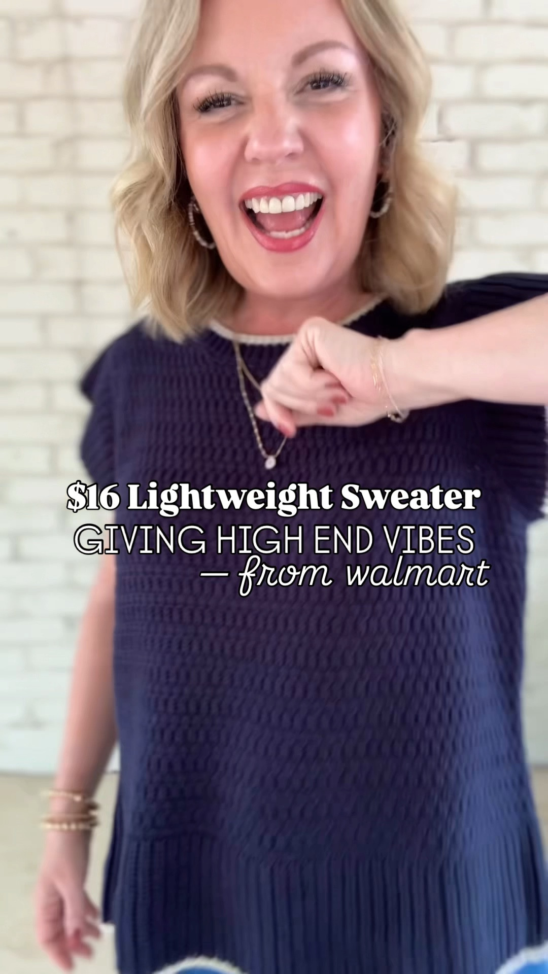 Medium tops; 10 jeans 

#LTKOver40 #LTKMidsize #LTKSeasonal