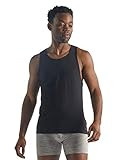 Icebreaker Anatomica Tank Top - Men's Black, S | Amazon (US)