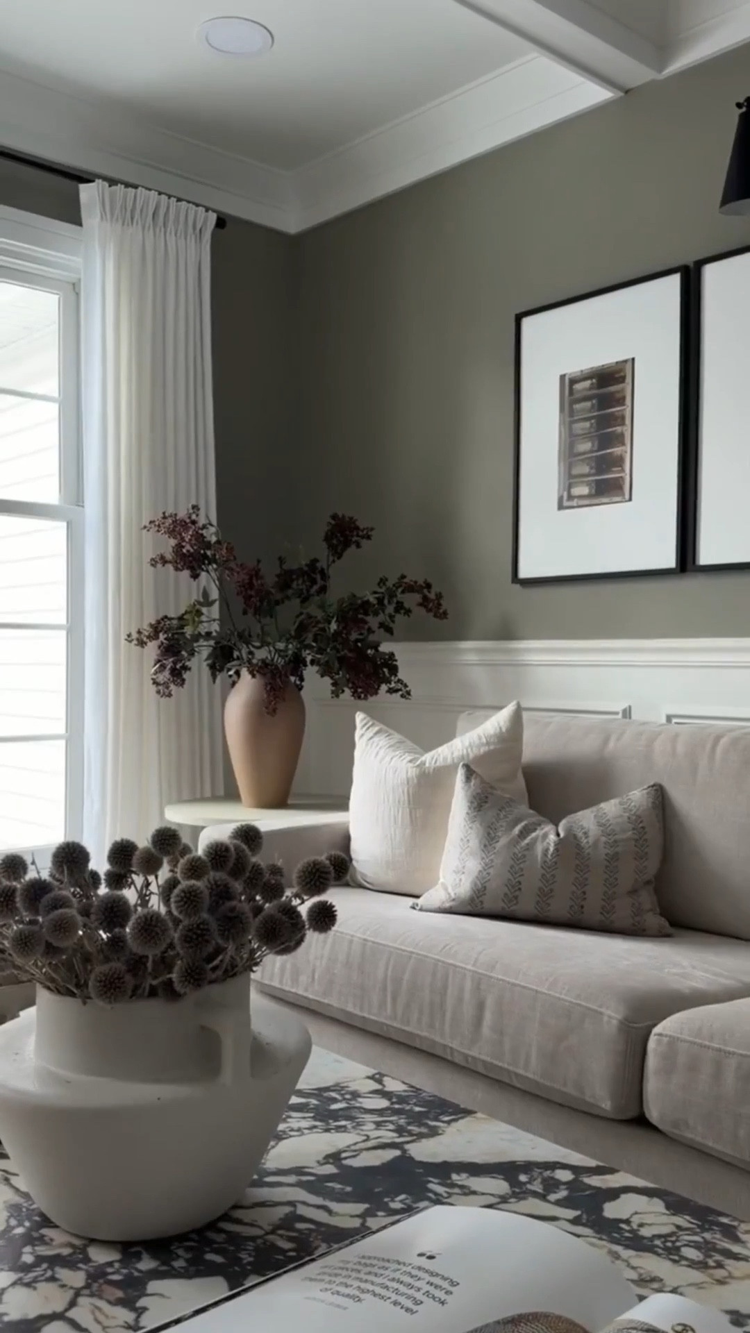 These pinch pleated memory trained drapes come in larger widths than the normal 40” to give a wider and more full panel! This is the beige white! These are on sale right now for the Big Spring Sale on Amazon too!! 

#LTKSaleAlert #LTKHome