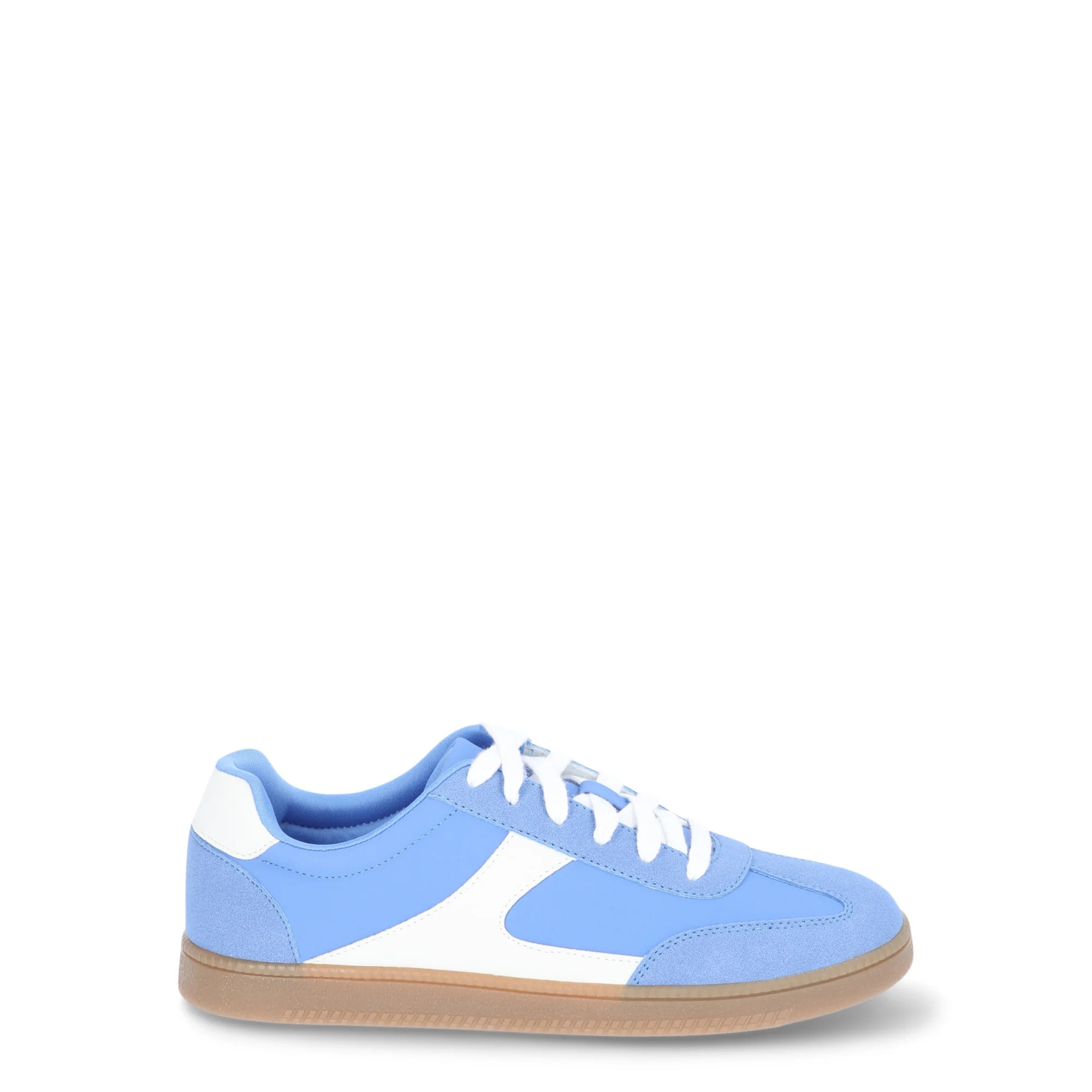 No Boundaries Womens Lace Up Sport Sneakers, Wide Width Available | Walmart (US)