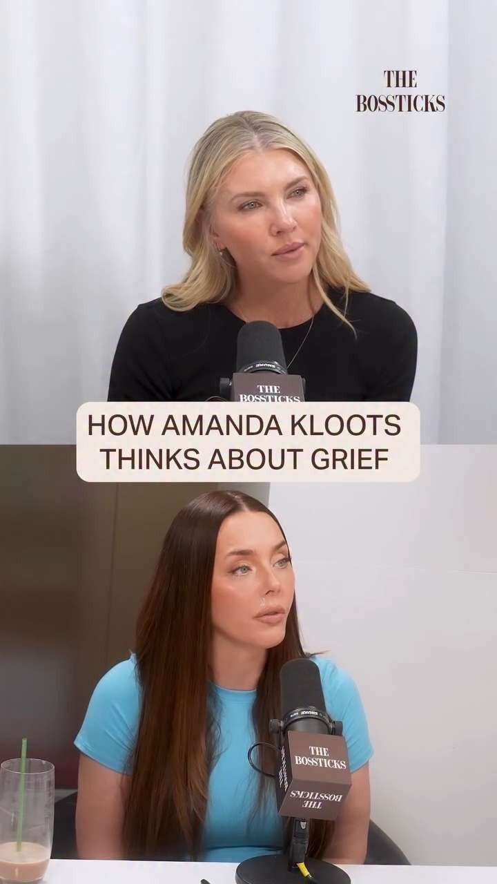 Grief isn’t something you “move on” from - it’s something you learn to carry.

In today's show Amanda Kloots shares what it really looks like to live alongside loss, and why those conversations matter more than we think. 

 