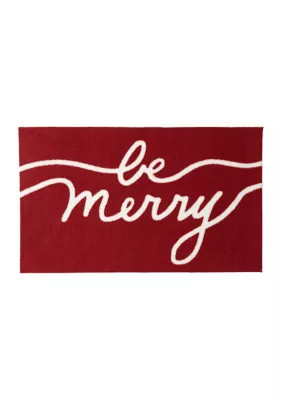 Nourison Holiday Décor Be Merry Accent Rug - 18 in x 30 in | Belk