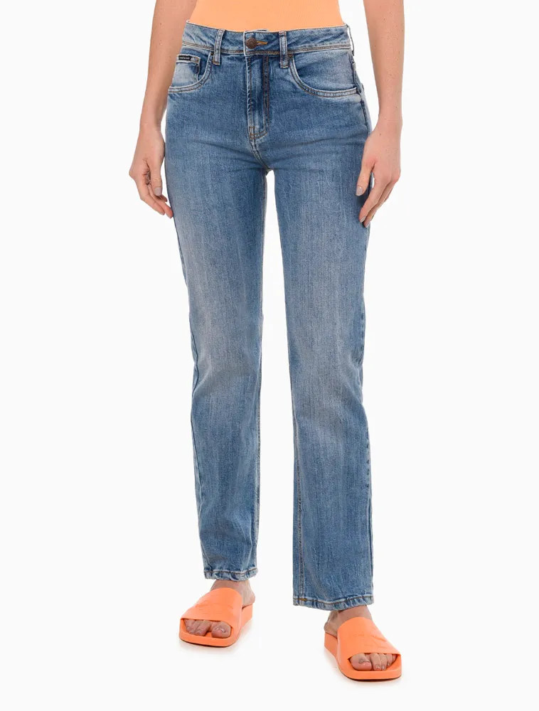 CALÇA JEANS STRAIGHT 5 POCKETS - Calvin Klein - Loja Online | Calvin Klein (BR)
