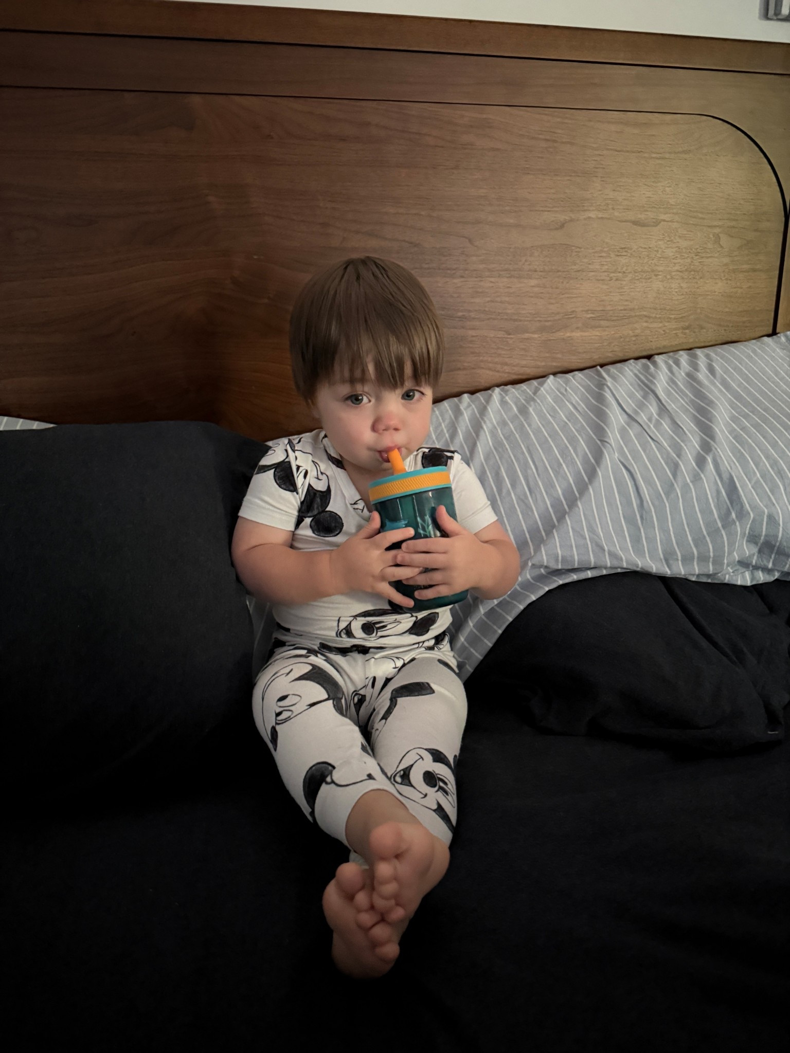 Our go-to pajamas for the summer. Lightweight and freaking adorable 🐭

#LTKKids #LTKBaby #LTKFindsUnder50