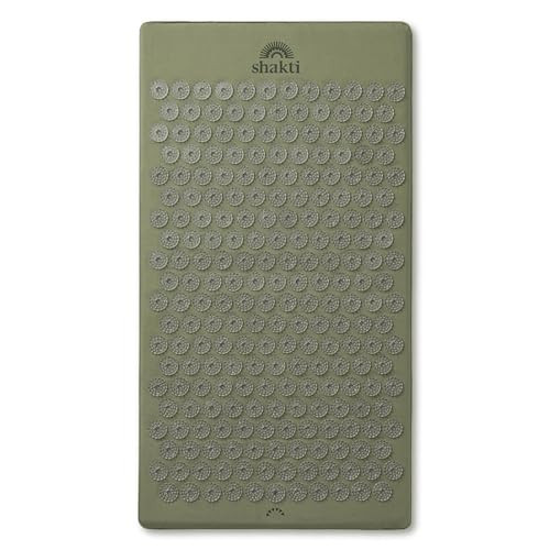 ShaktiMat Premium Acupressure Mat, Level 1 Intensity in Tulsi, Massage Muscles, Aid Sleep & Unlock Inner Tension | Similar to Acupuncture | FSA/HSA Eligible | Organic Cotton Certified | Amazon (US)