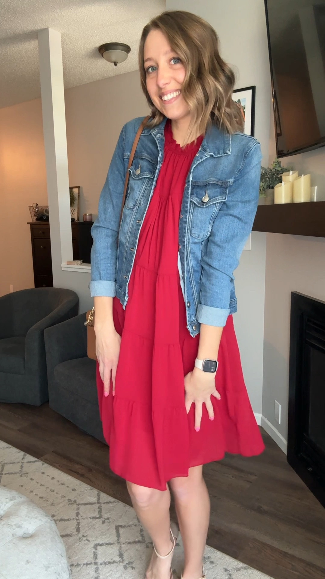 Follow for more affordable wedding guest dress options!! 

Wearing my true size m! Tall girl approved! 

#LTKwedding #LTKfindsunder50 #LTKstyletip