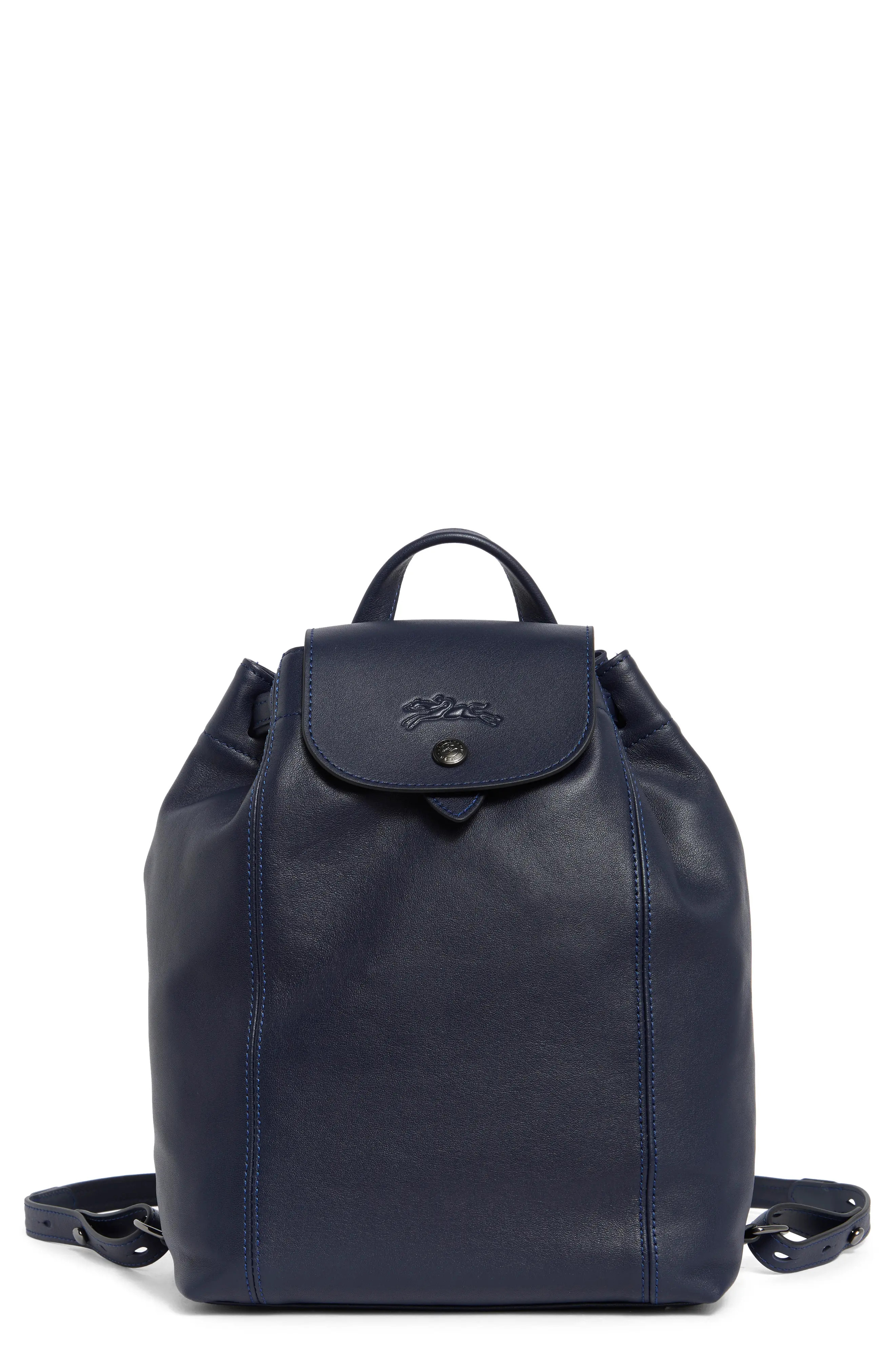 Longchamp Lightweight Backpack in Navy at Nordstrom Rack | Nordstrom Rack