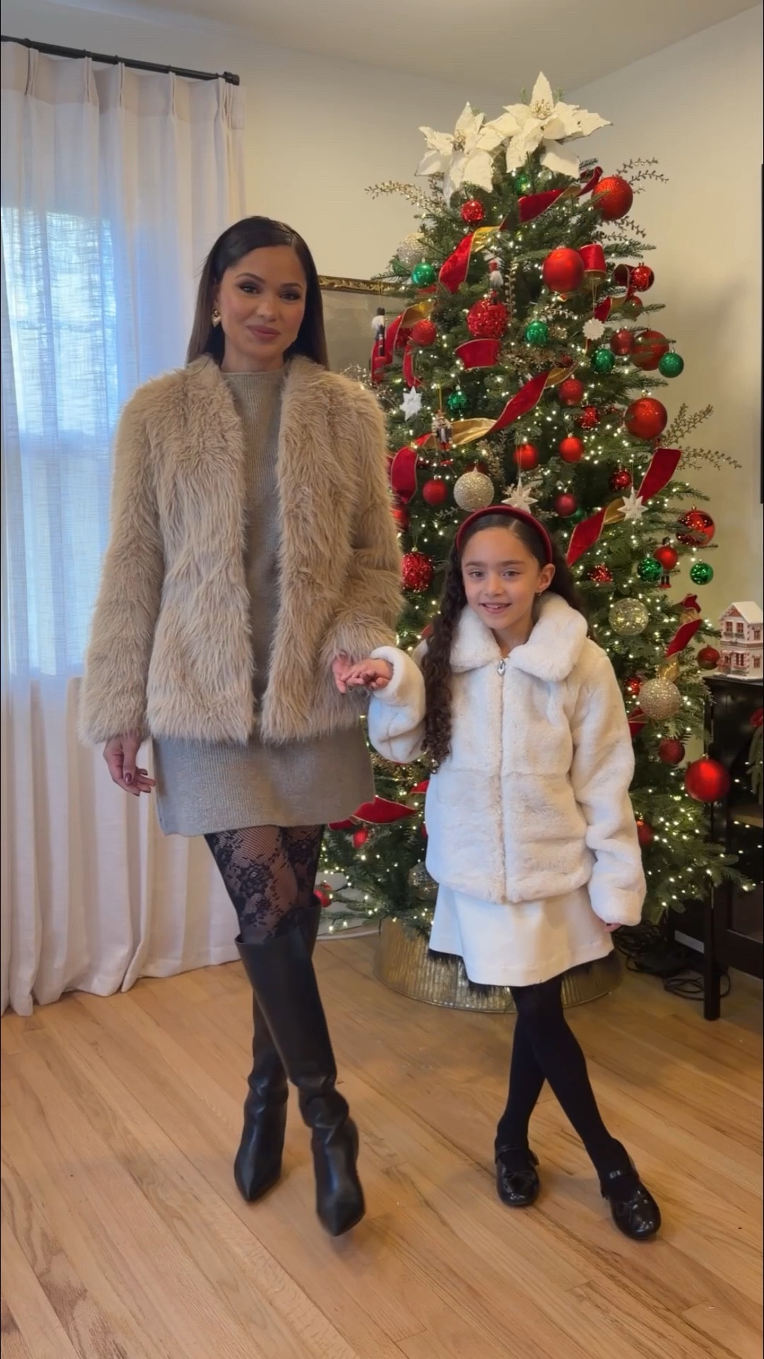 Thanksgiving outfit with my bestie girl 