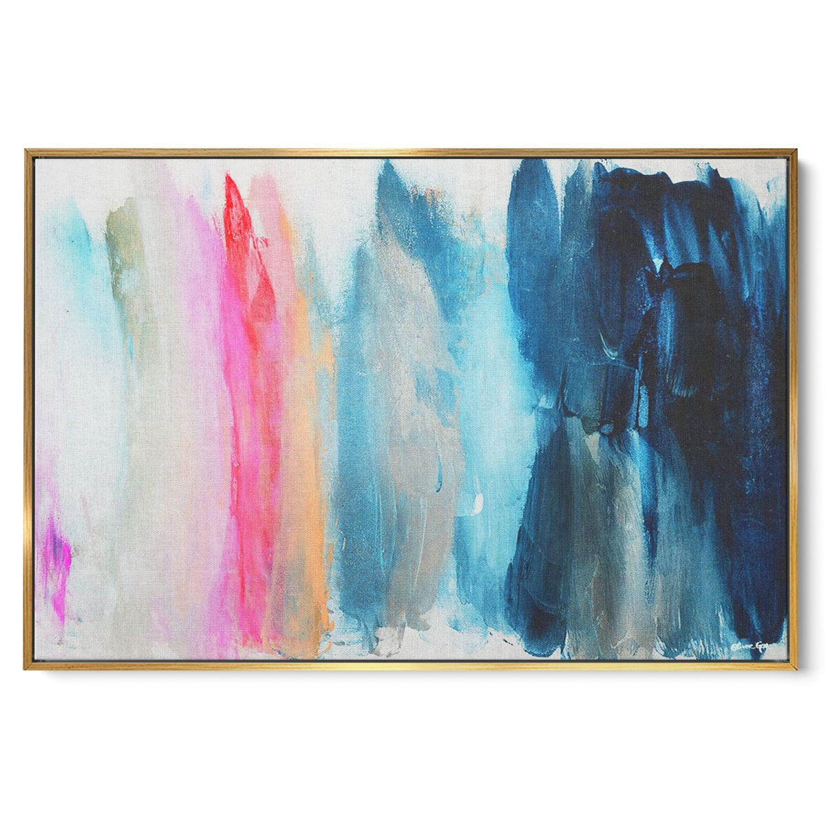 Parque del Retiro | Abstract Wall Art by Oliver Gal | Oliver Gal