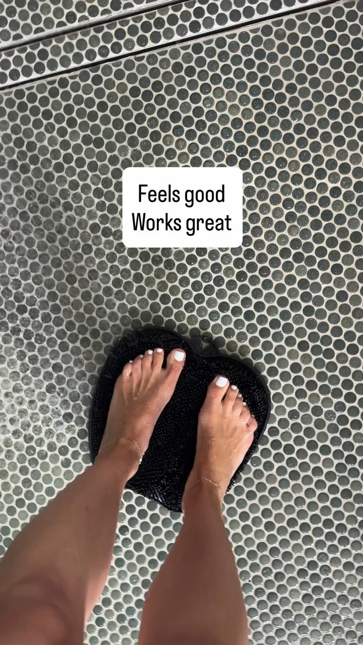 This shower foot scrubber cleans, exfoliates, and massages your feet at the same time. It's an easy upgrade that leaves your feet feeling softer and refreshed after every shower.

#LTKmorningroutine #LTKselfcare #LTKBeauty