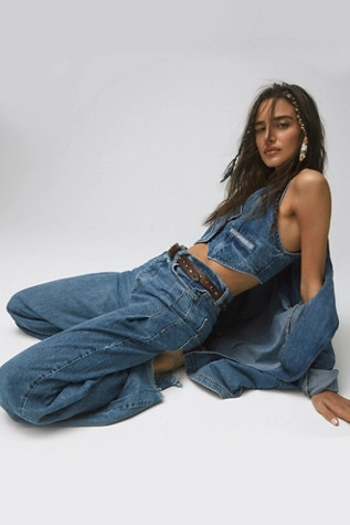 Old West Slouchy Jeans | Free People (Global - UK&FR Excluded)