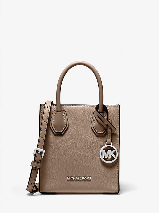 Mercer Extra-Small Pebbled Leather Crossbody Bag | Michael Kors CA
