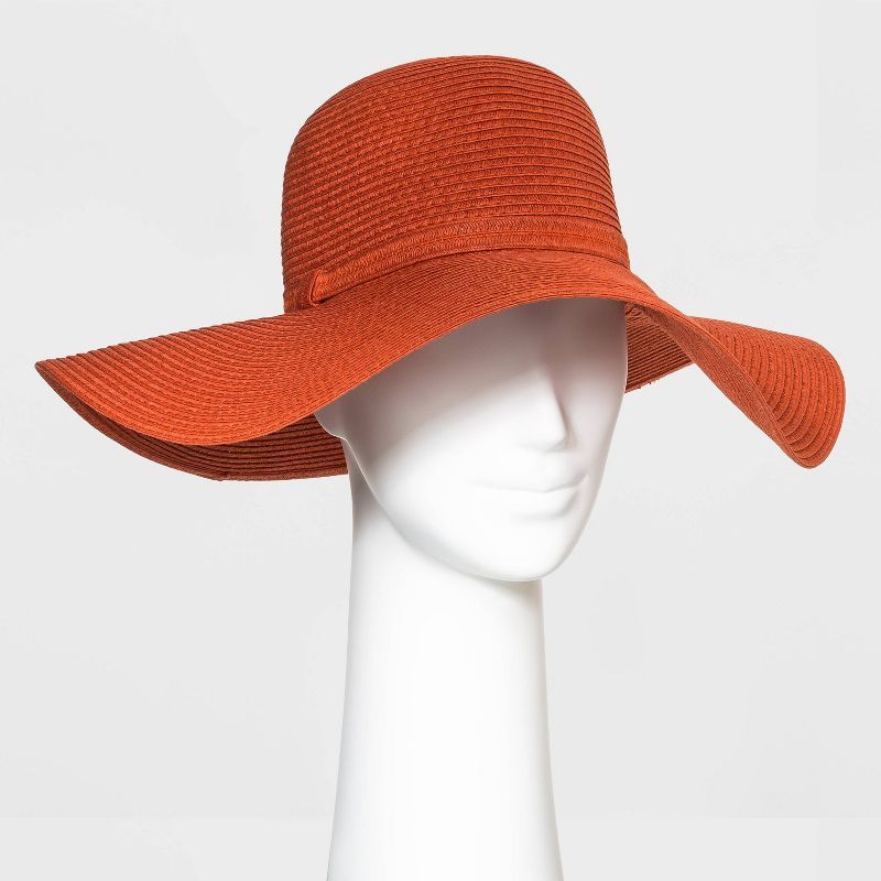 Women's Packable Paper Straw Floppy Hat - Shade & Shore™ | Target