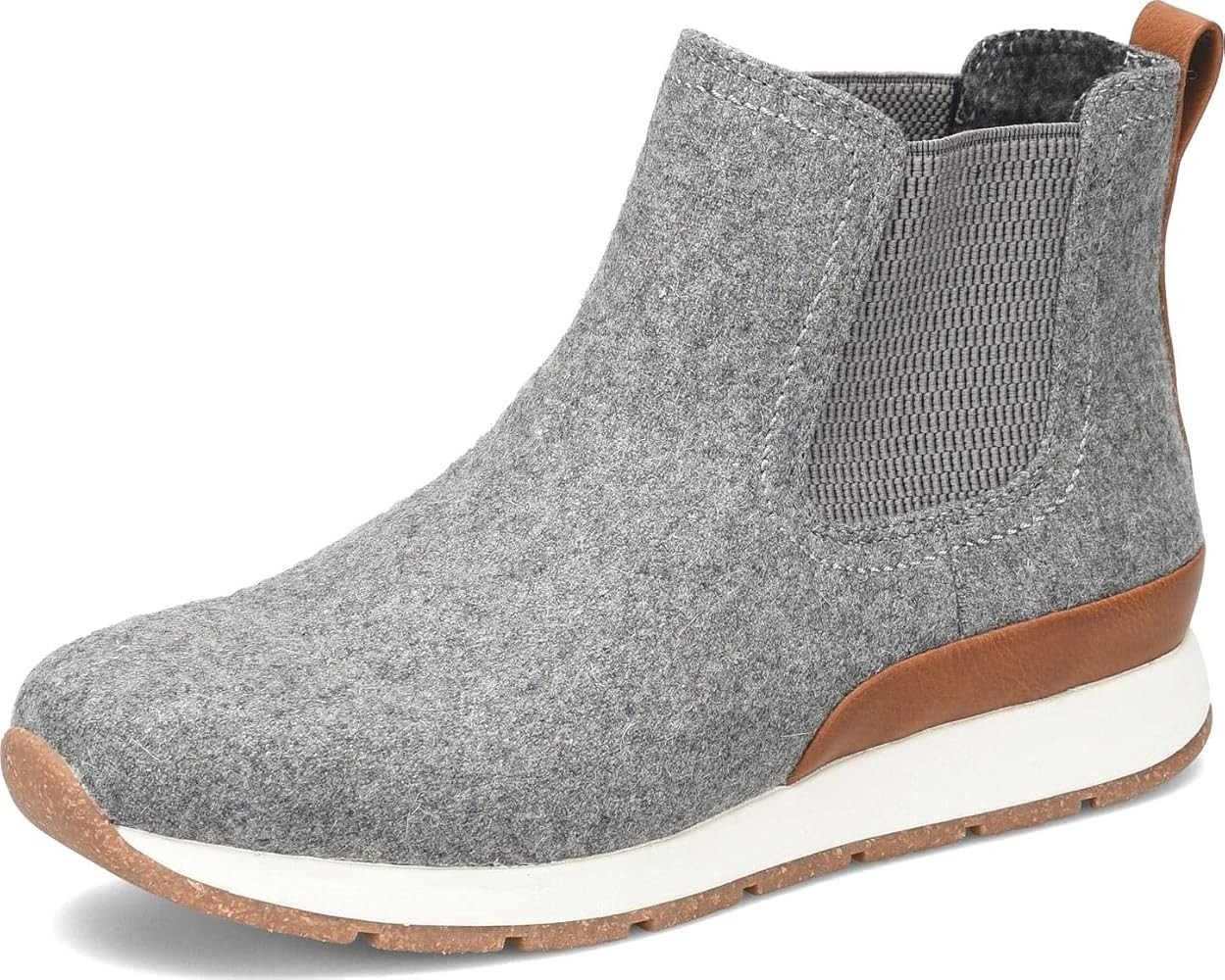 b.o.c. Womens Kara Wool Ankle Chelsea Boots | Amazon (US)