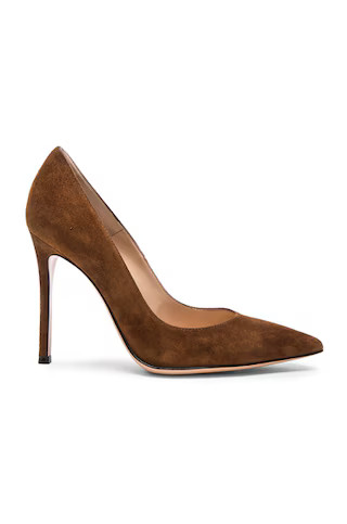 Suede Pumps | FWRD 