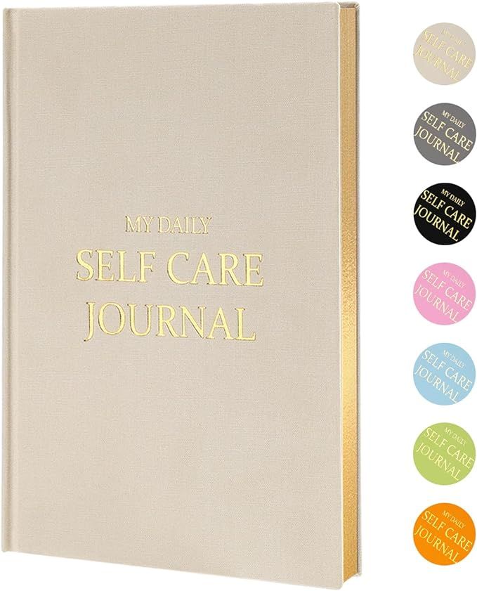 Gratitude journal for women Five Minutes a Day Manifestation journal with prompts A5 size Foil st... | Amazon (US)