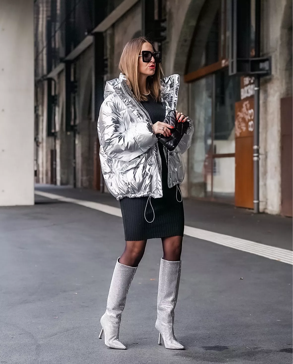 Puffer Jacket curated on LTK