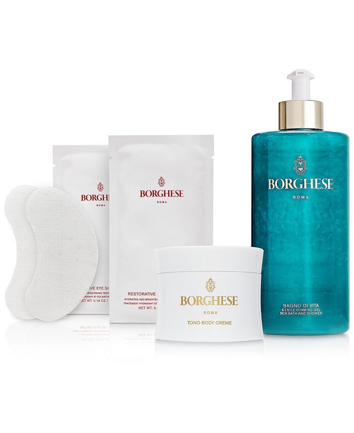 Borghese 4-Pc. Refresh and Hydrate Set & Reviews - Beauty Gift Sets - Beauty - Macy's | Macys (US)