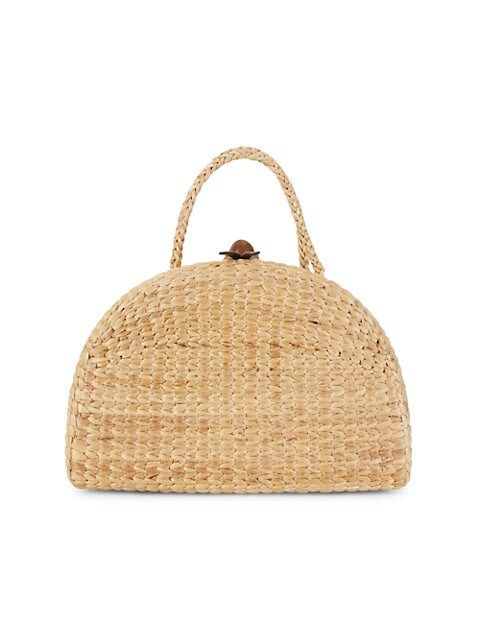 Small Picnic Seagrass Top Handle Bag | Saks Fifth Avenue OFF 5TH