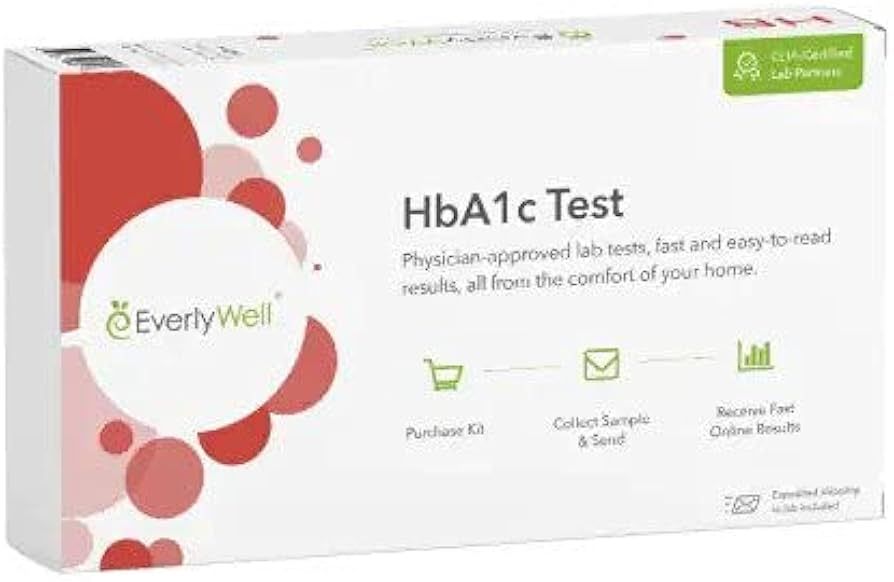 Everlywell Hba1C Test | Amazon (US)