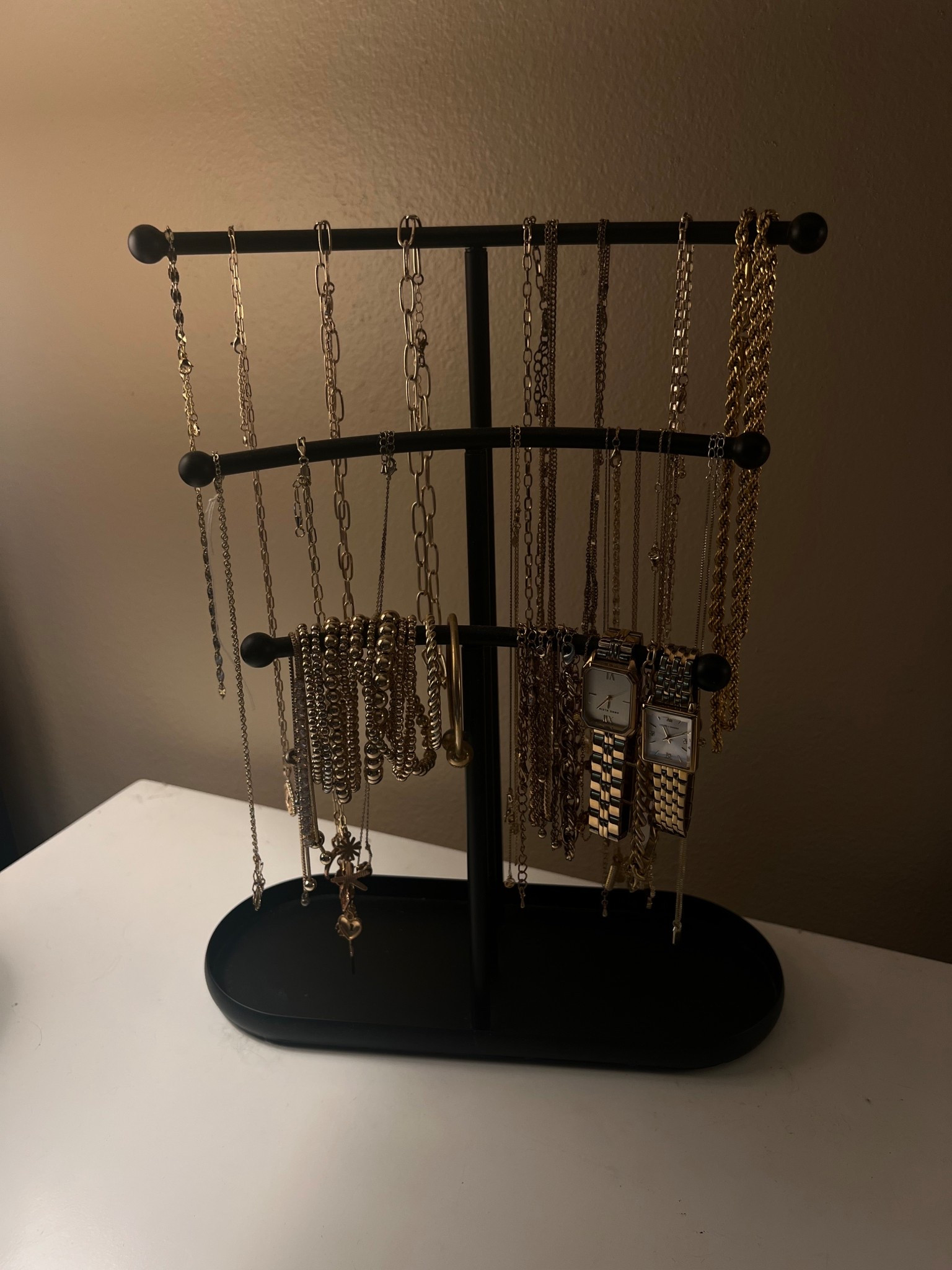 Amazon prime day - jewelry stand that is affordable and simple 

#LTKHome #LTKSaleAlert #LTKFindsUnder50