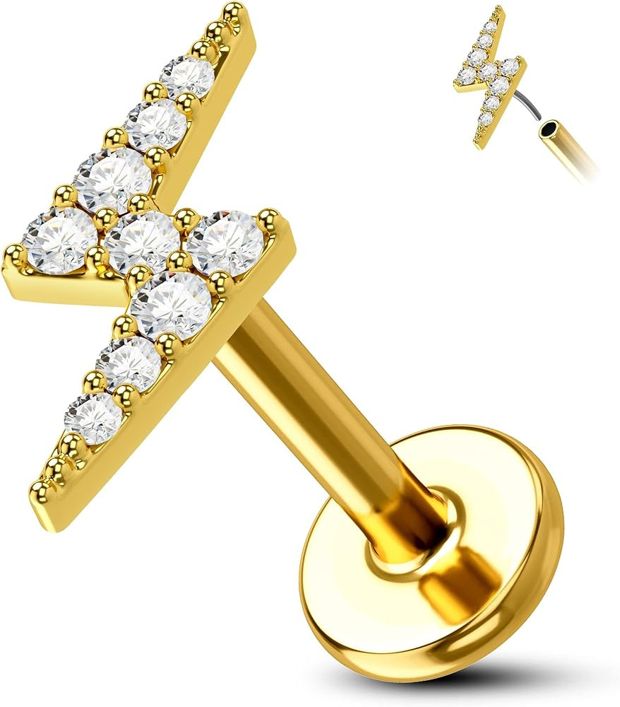Lightning Bolt Stud | Amazon (US)