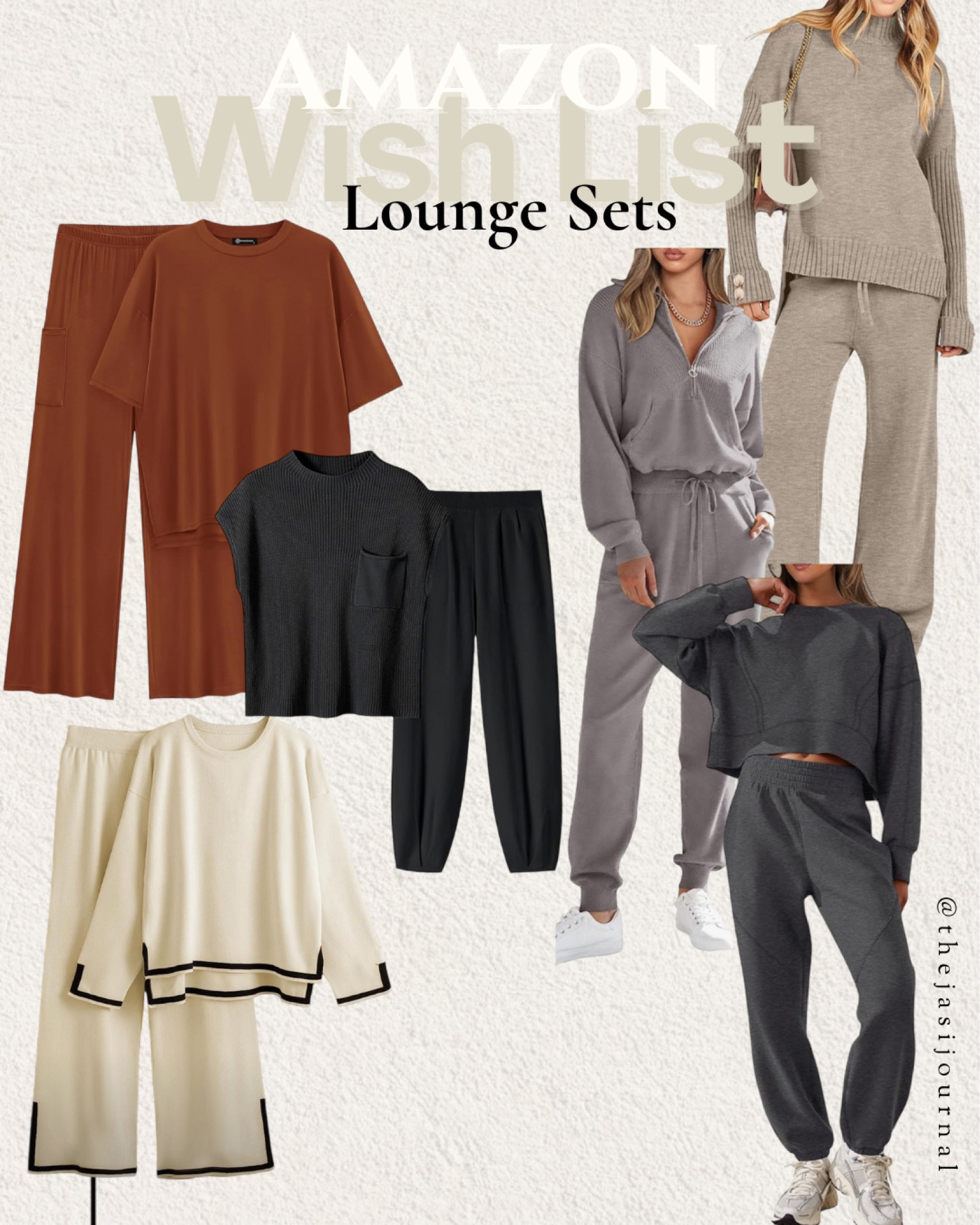 Comfiest Amazon approved lounge sets for the colder weather 🍂🤎 October 6-9th prime day deals! 

#LTKautumn #LTKcanada #FashionMonth
