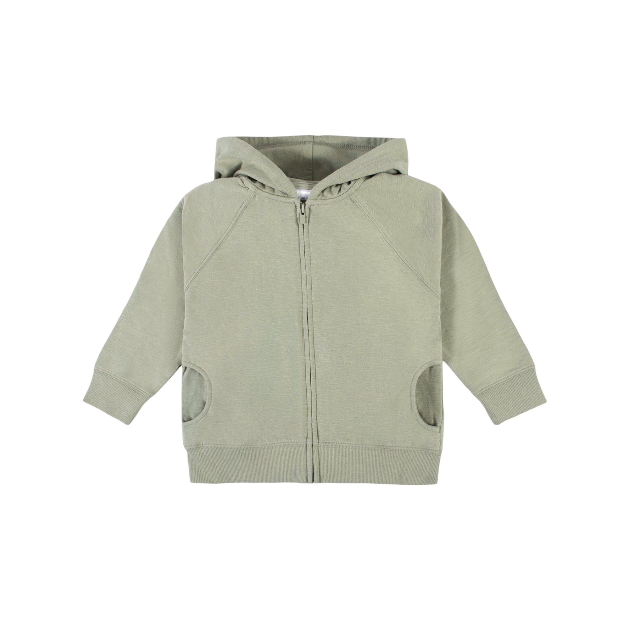 Modern Moments by Gerber Toddler Boy Zip-Up French Terry Hoodie, 12M-5T | Walmart (US)