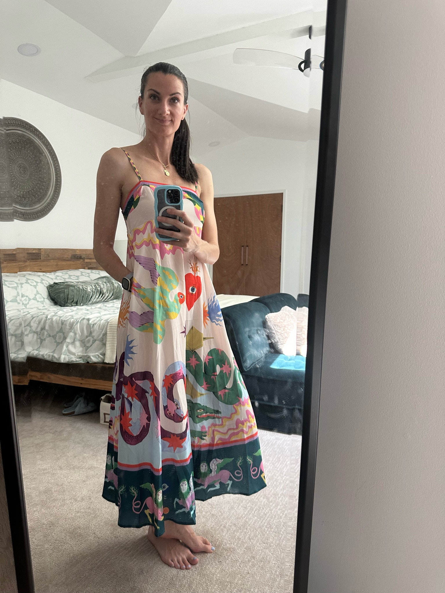 ✨All the Anthro Vibes with an Amazon price tag 

🩵 and there are POCKETS 

🫶Under $15! 

🏆 Luxe for Less & a mom win bc we ALWAYS NEED POCKETS 

👗 it’s so light and airy, it makes for a great wedding guest dress, summer dress, spring outfit.

👠 also linked shoes that go with for every occasion 

#LTKSaleAlert #LTKFindsUnder50 #LTKStyleTip