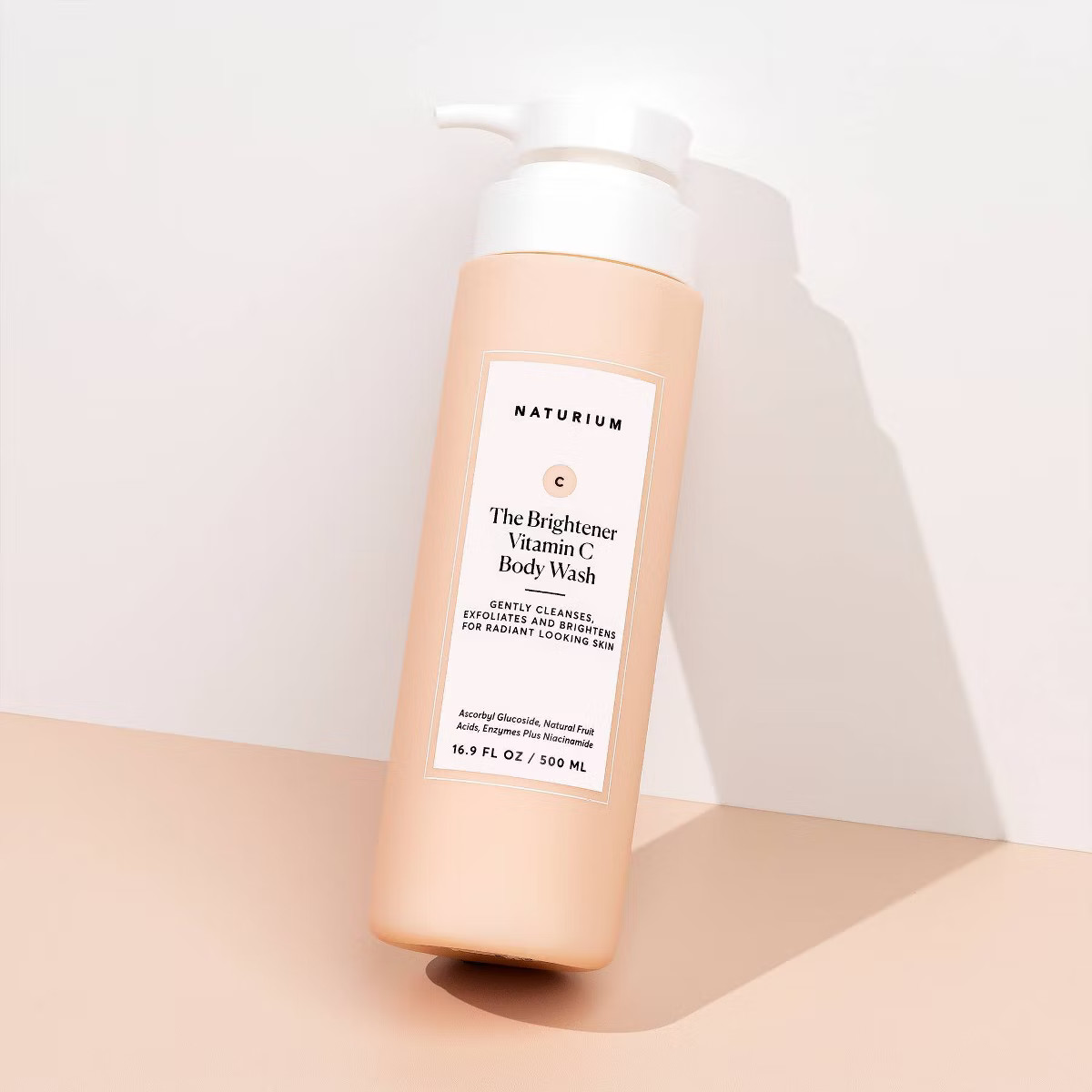 Naturium The Brightener Vitamin C Brightening Body Wash - 16.9 fl oz | Target