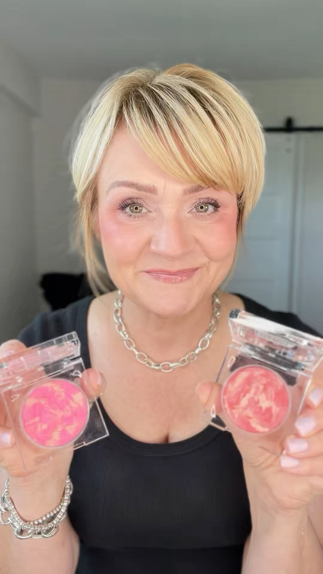 Morphe cloud light blush in Whip and Fluff.

#LTKOver40 #LTKBeauty
