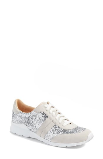 Women's Ugg Jaida Glitter Sneaker, Size 5 M - Metallic | Nordstrom