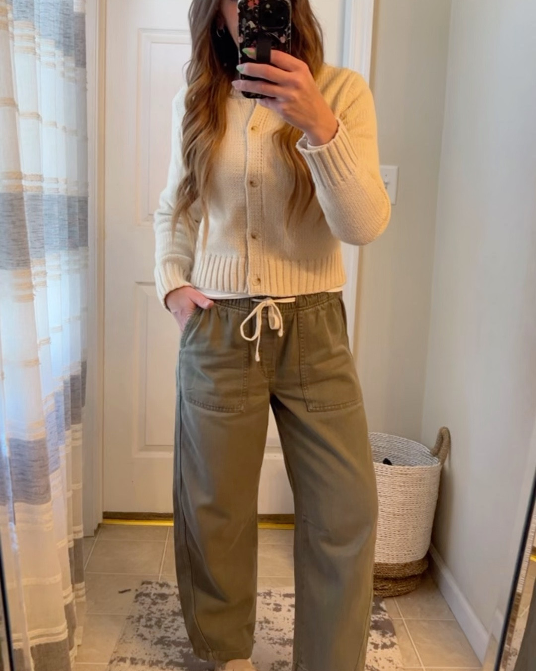 These mid rise pull on denim barrel jeans are so comfy and cute and on sale currently! 
Run big wearing size XS

#LTKsalealert #LTKfindsunder50 #LTKover40