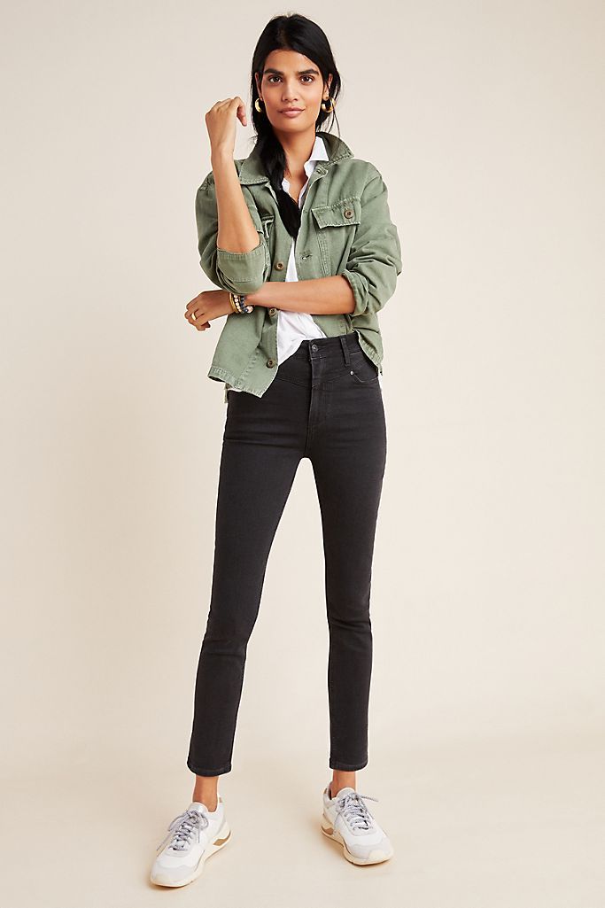 Paige Margot Ultra High-Rise Skinny Jeans | Anthropologie (US)