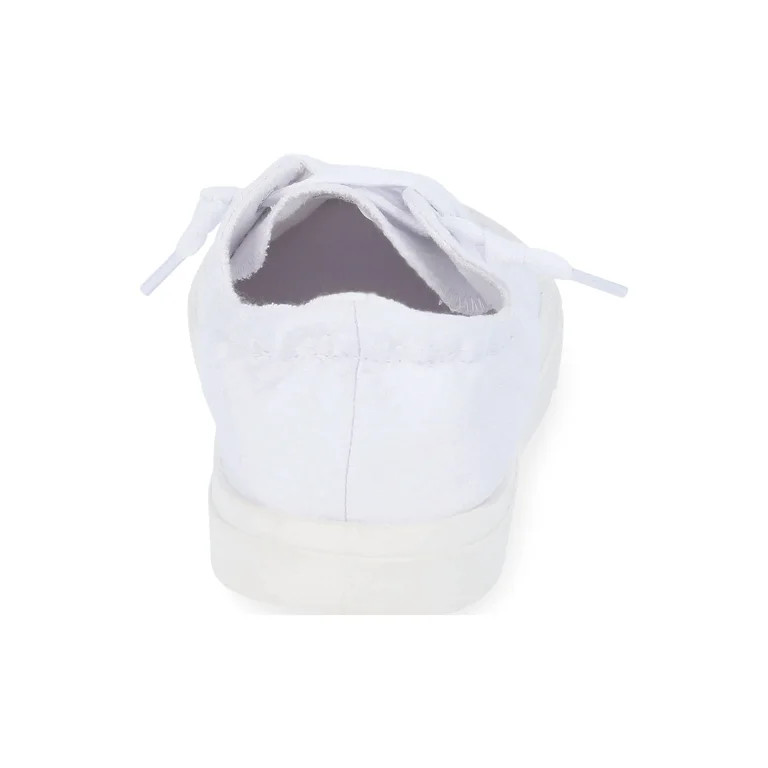 Time and Tru Women's Scrunchback Sneakers, Wide Width Available | Walmart (US)