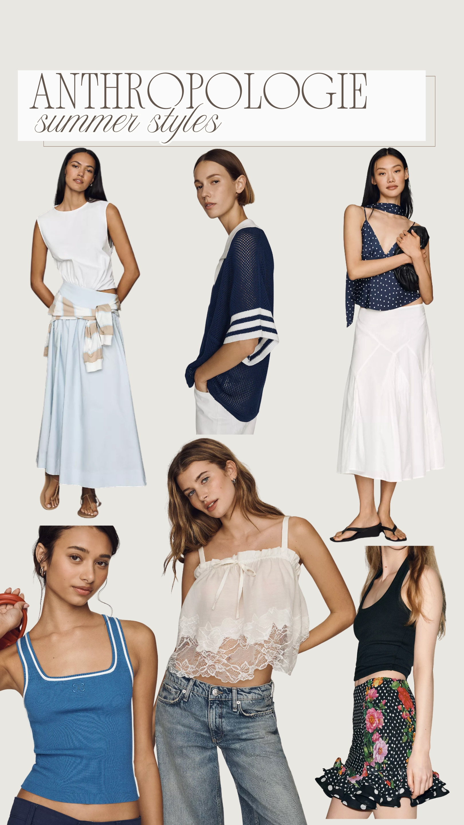 New summer styles from Anthroplogie!

summer outfits, summer skirts, what to wear this summer, vacation outfits 

 #LTKgrwm #LTKootd