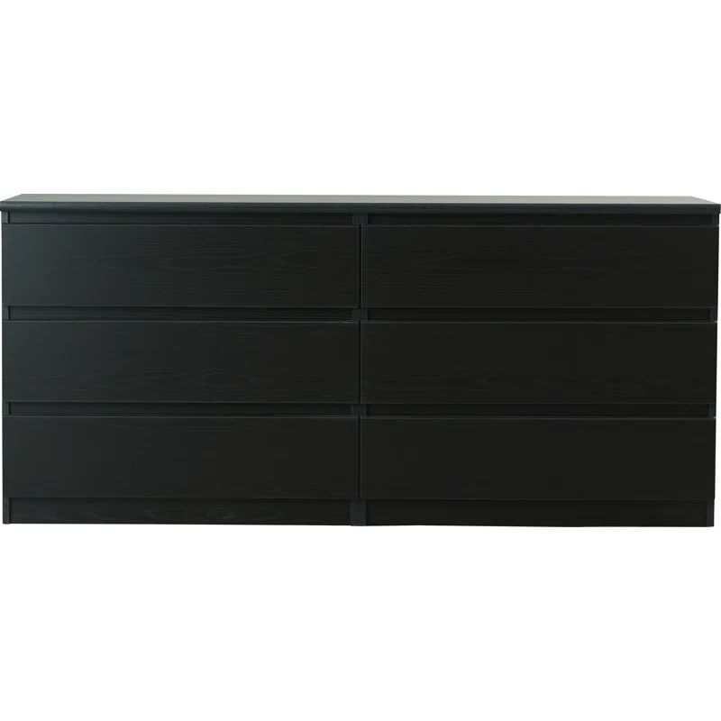 Kepner 6 Drawer 60.5" W Double Dresser | Wayfair North America