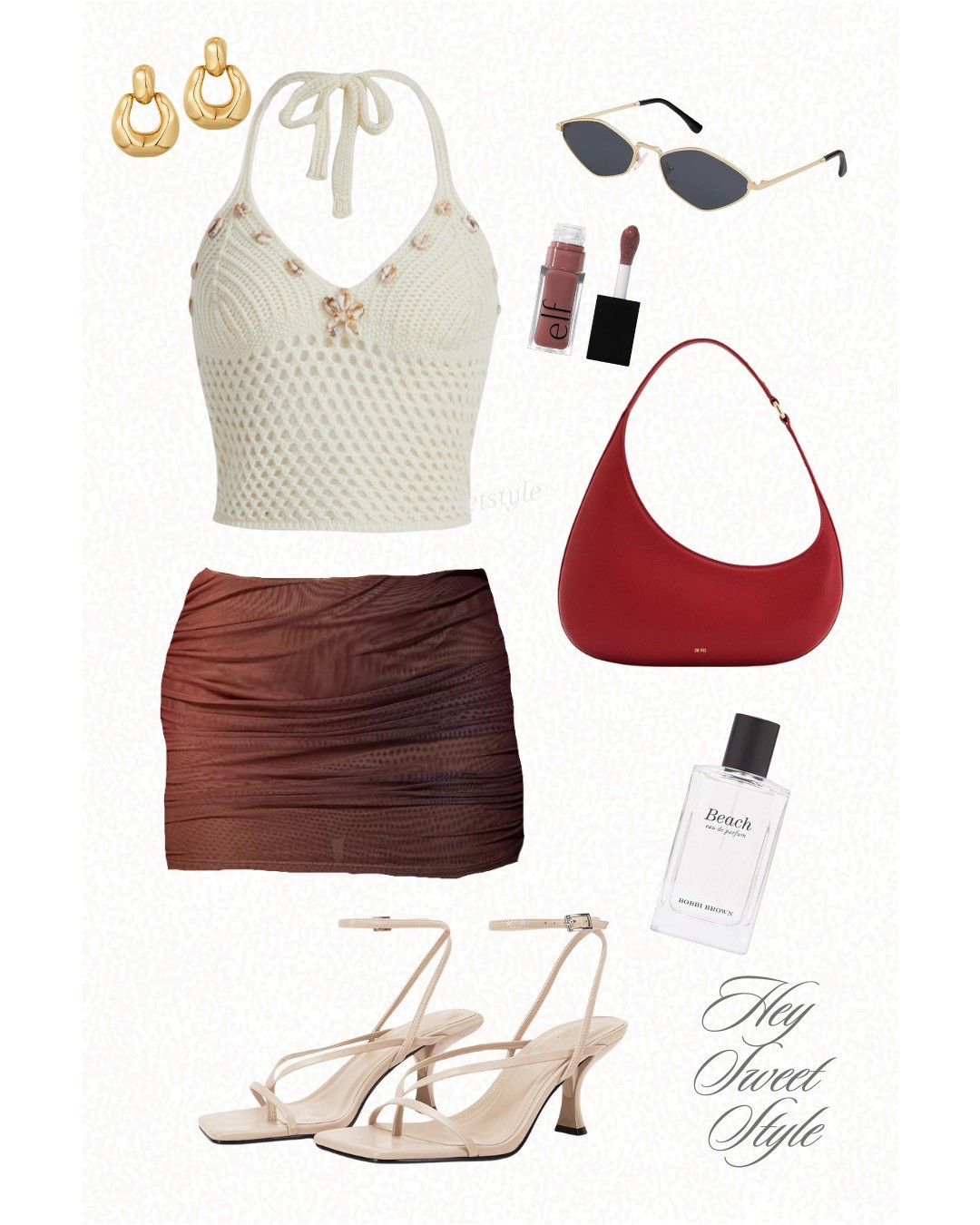 CROCHET HALTER + SUNSET MINI SKIRT 🌅🌾❤️‍🔥 - Beach Vacation Outfits on Amazon 🤍

#LTKStyleTip #LTKFindsUnder50 #LTKTravel