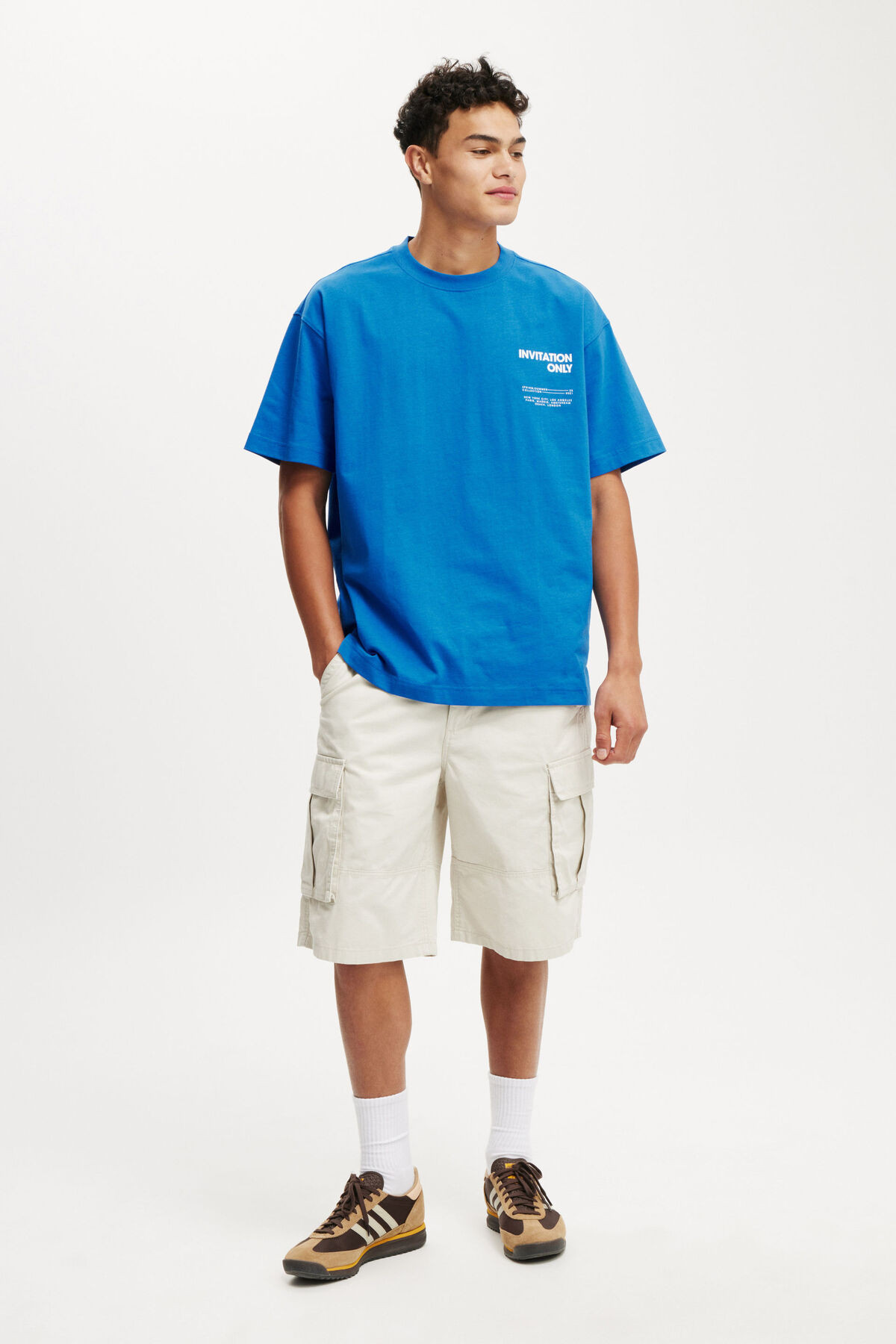 Box Fit Easy T-Shirt | Cotton On (US)