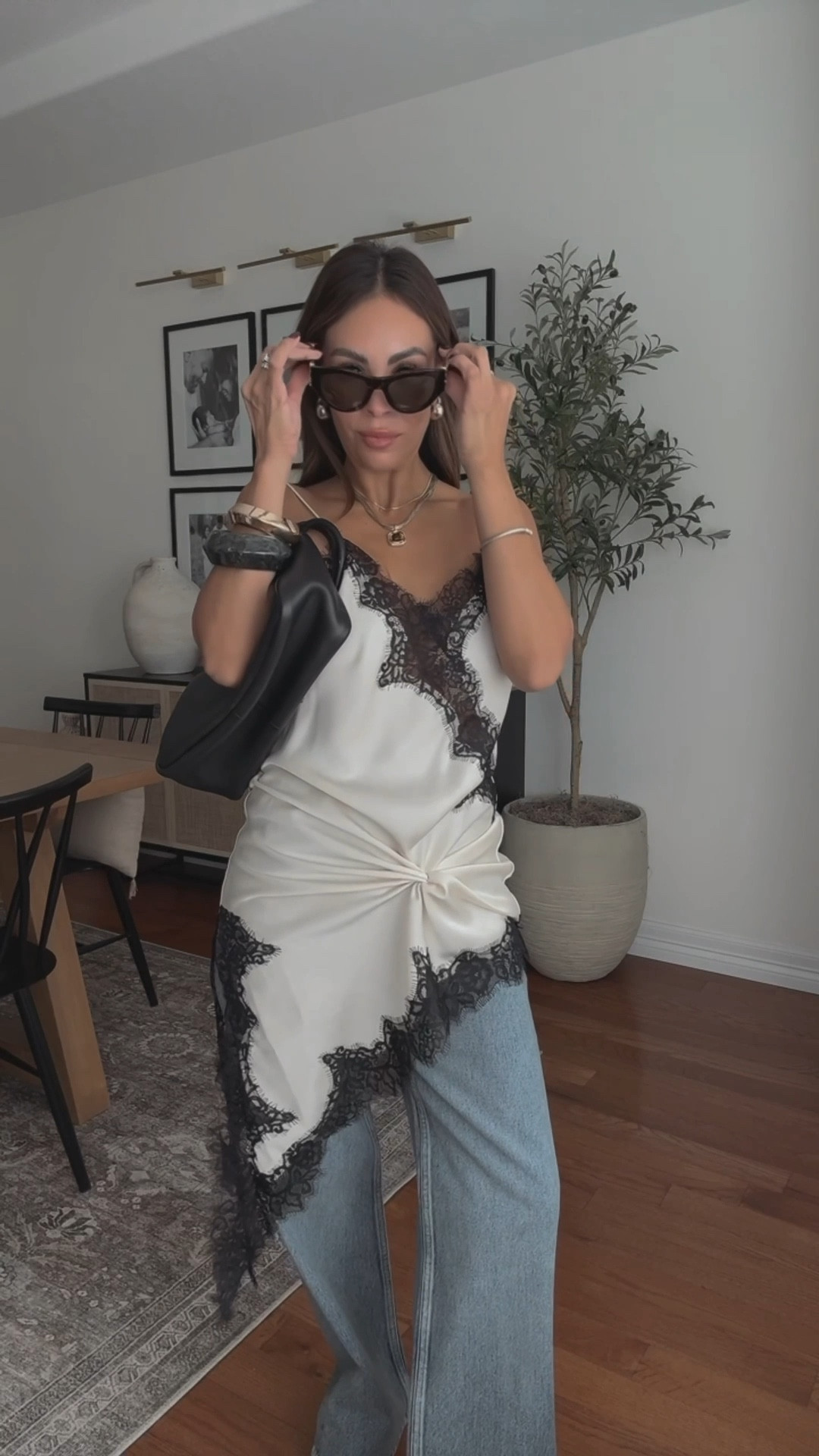 How to wear the viral Zara dress or any slip dress as a slip dress 🫶🏼 linked similar option. 
Wearing an xs in dress refs 5919/200, jeans tts wearing a size 2. 

Zara fashion 
Zara dress 
Outfit inspo 
OOTD 
Fall outfit idea 
Massimo dutti 
Zara 
Mom style 
Outfit of the day 
Fall outfit 
Dress 
Viral dress 
Satin dress 
Amazon finds 
Amazon fashion 
Amazon 

#LTKStyleTip #LTKSeasonal #LTKFindsUnder100