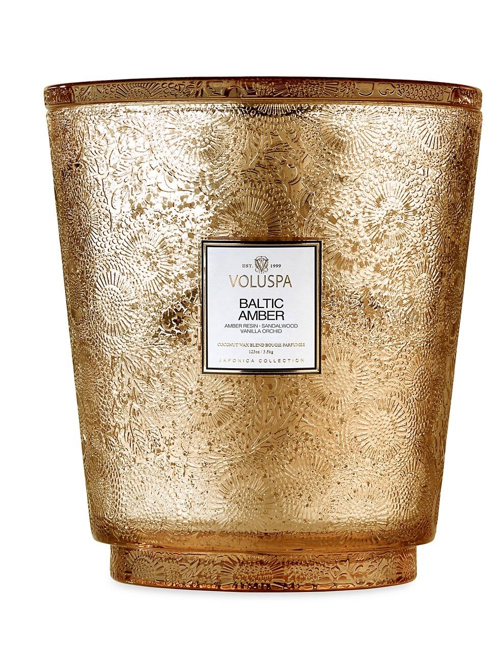 Baltic Amber 5-Wick Hearth Candle | Saks Fifth Avenue